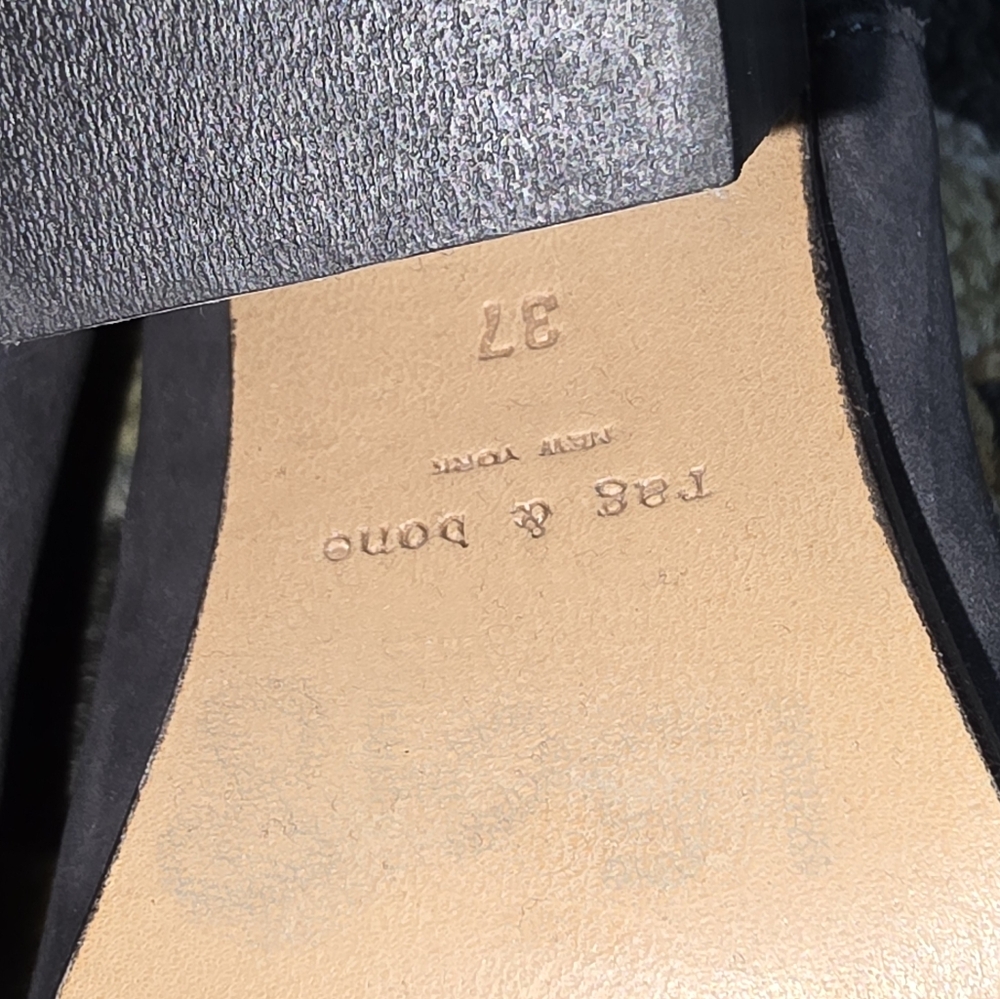 Size 7 Rag And Bone Harrow Booties - image 2